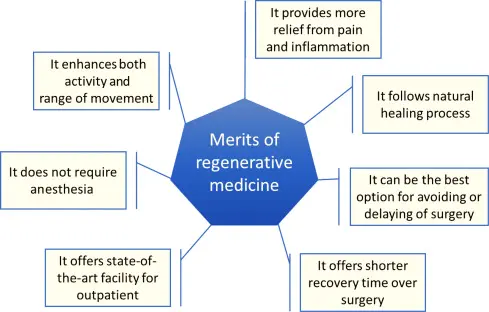merits of regenerative medicine.