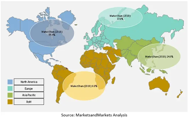 A world map