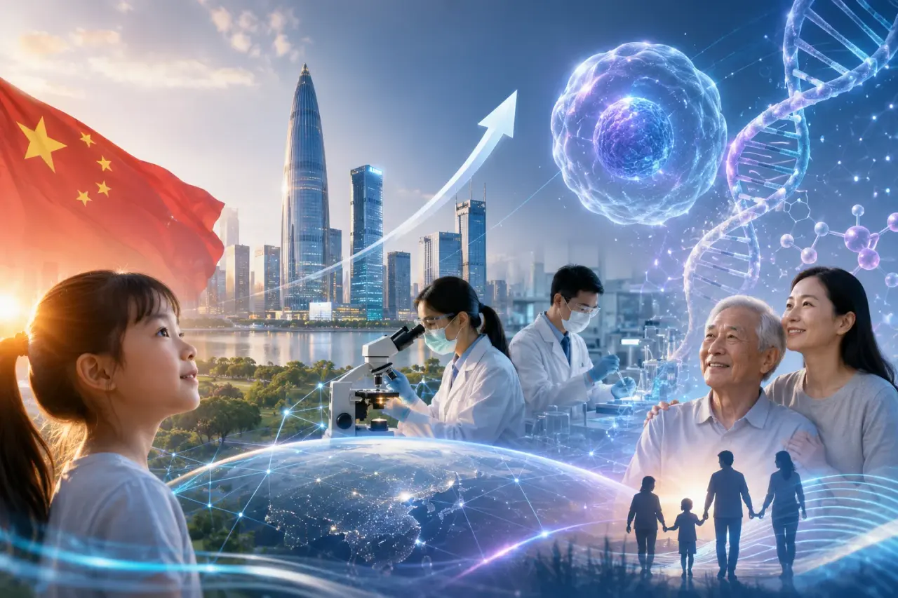 Shenzhen’s 15th Five-Year Plan: Why cells and genes are now a national priority – and what it means for patients