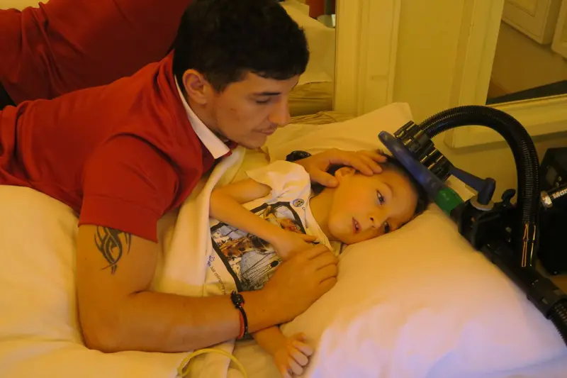 CP Patient Returns for Second Stem Cell Treatment