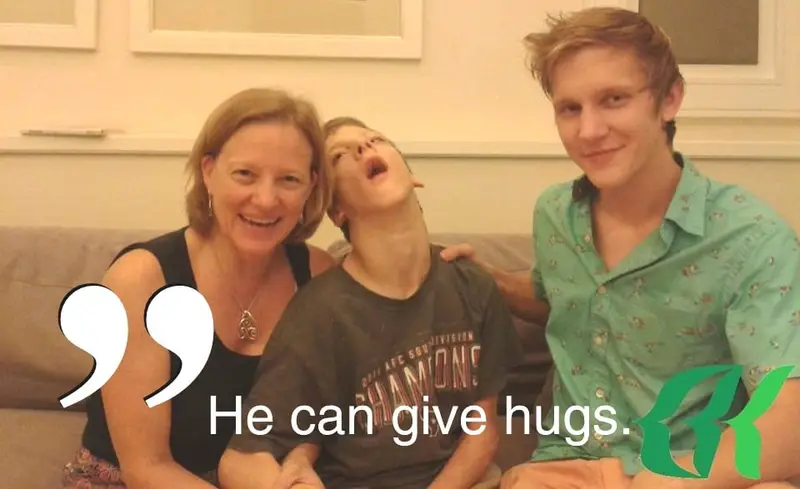 A Hug From Hunter