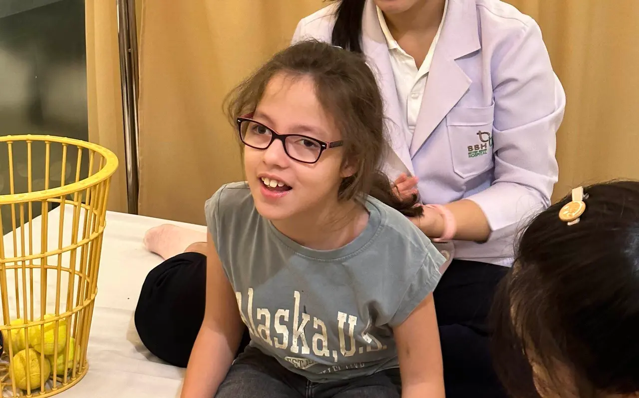 Second stem cell therapy for cerebral palsy