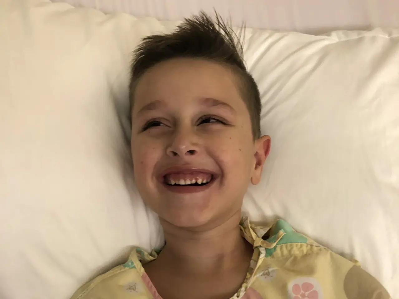 ONH treatment for Lucas