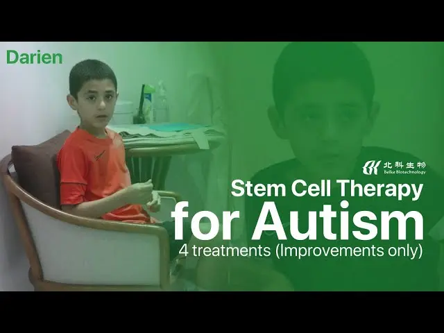 Stem Cell Therapy for Autism – Improvements after 4 treatments