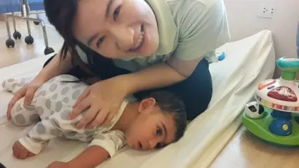 Zidane cerebral palsy Misdiagnosis Leads to Drastic Improvements