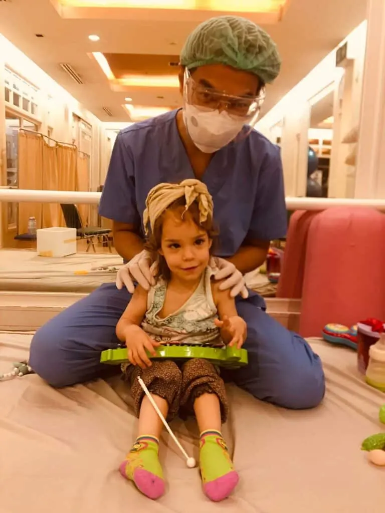 Amazing results after 3 months of Stem Cell Therapy for CP