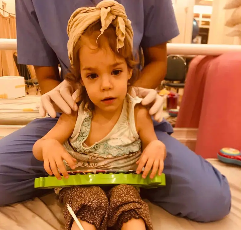 Amazing results after 3 months of Stem Cell Therapy for CP