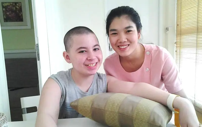 Renzo is Coming Back for Stem Cell Treatment